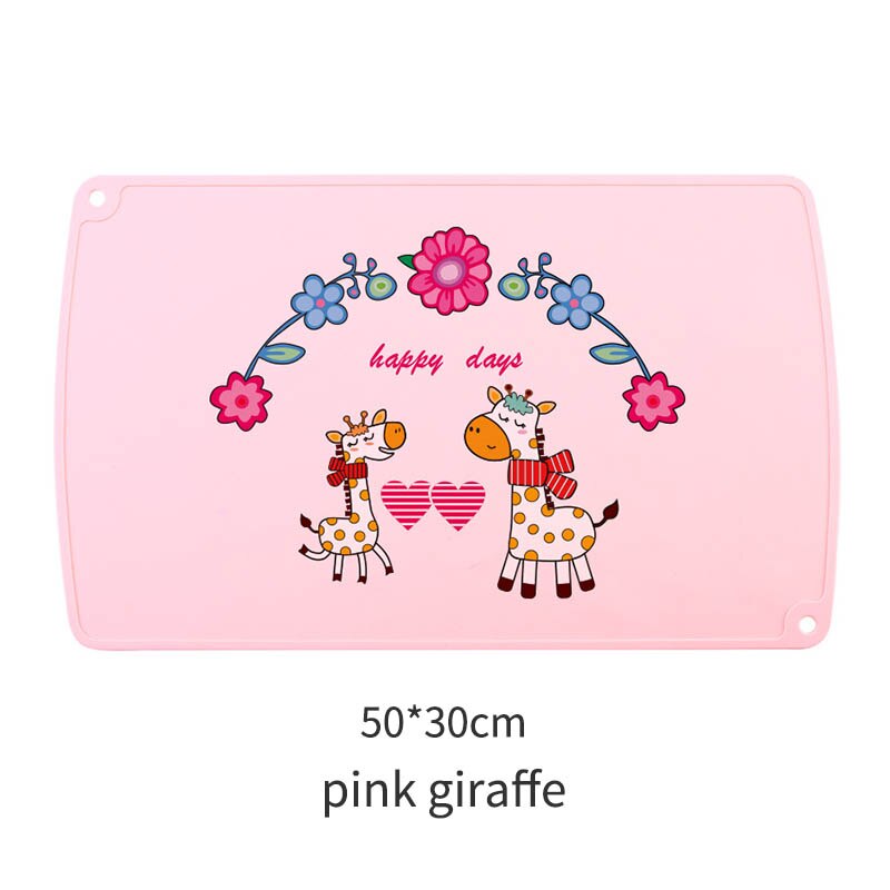 Non-slip Kids Silicone Placemat